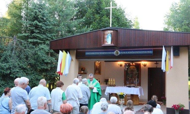 Kaplica na działkach