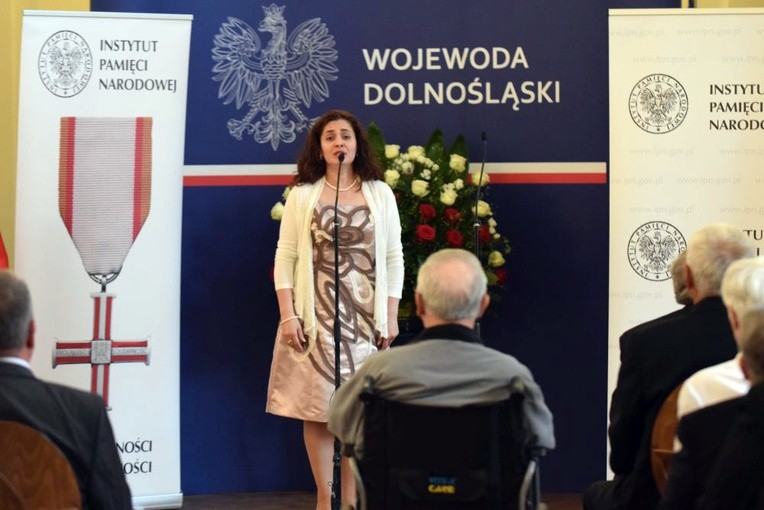 Wręczenie Krzyży Wolności i Solidarności