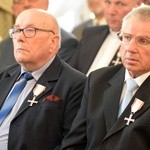 Wręczenie Krzyży Wolności i Solidarności