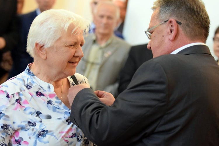 Wręczenie Krzyży Wolności i Solidarności