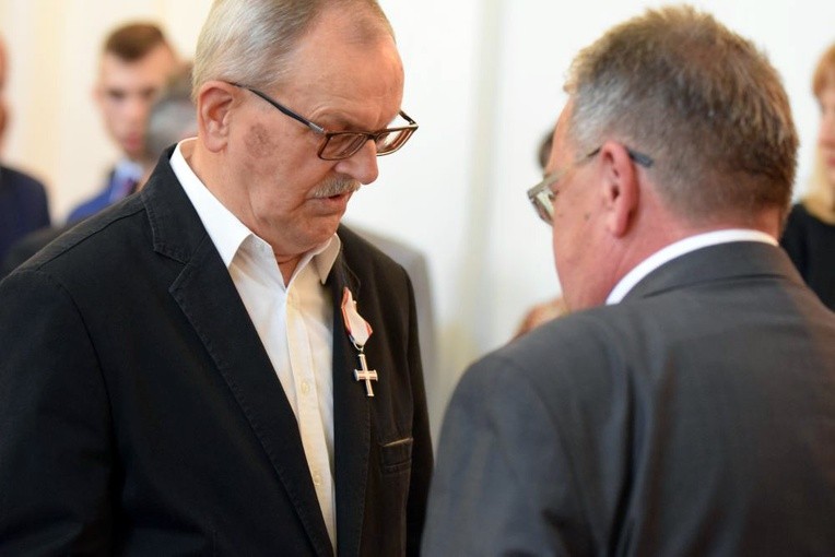 Wręczenie Krzyży Wolności i Solidarności