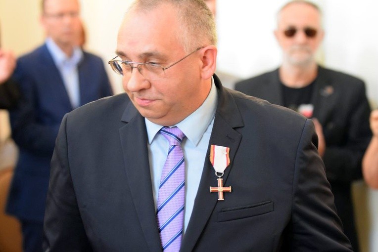 Wręczenie Krzyży Wolności i Solidarności