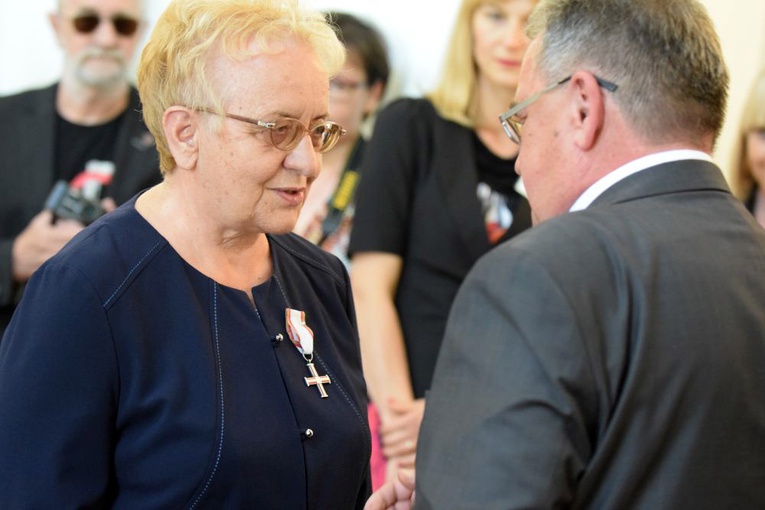 Wręczenie Krzyży Wolności i Solidarności