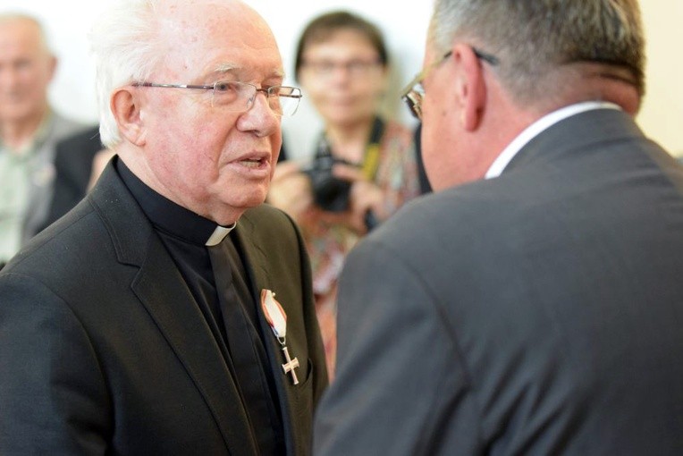 Wręczenie Krzyży Wolności i Solidarności