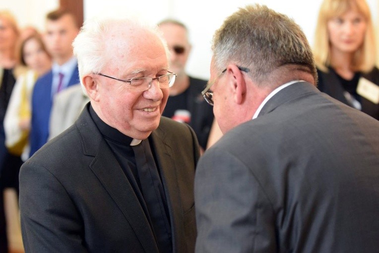 Wręczenie Krzyży Wolności i Solidarności