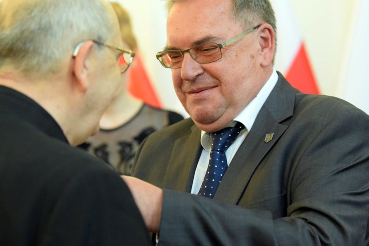 Wręczenie Krzyży Wolności i Solidarności