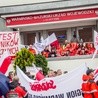 Protest ratowników medycznych