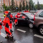 Protest ratowników medycznych