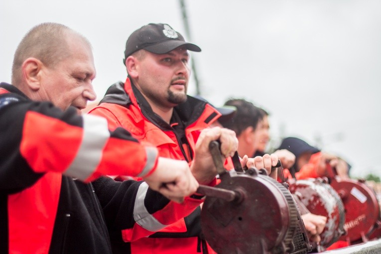 Protest ratowników medycznych