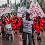 Protest ratowników medycznych