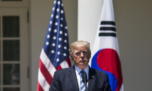 Trump: Skończyła się strategiczna cierpliwość wobec Korei Północnej