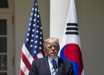 Trump: Skończyła się strategiczna cierpliwość wobec Korei Północnej