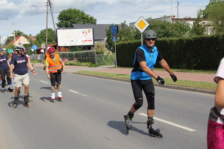 II Wrocławska Rolkowa Pielgrzymka na Jasną Górę