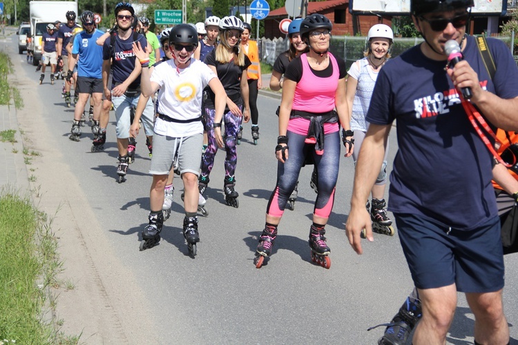 II Wrocławska Rolkowa Pielgrzymka na Jasną Górę