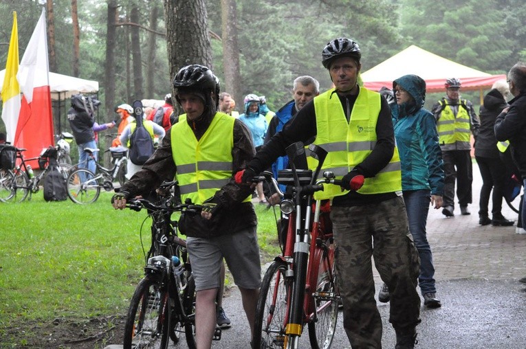 Pielgrzymka rowerowa do Częstochowy - wyjazd