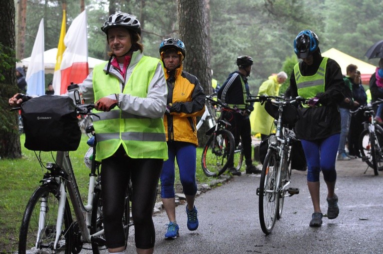 Pielgrzymka rowerowa do Częstochowy - wyjazd