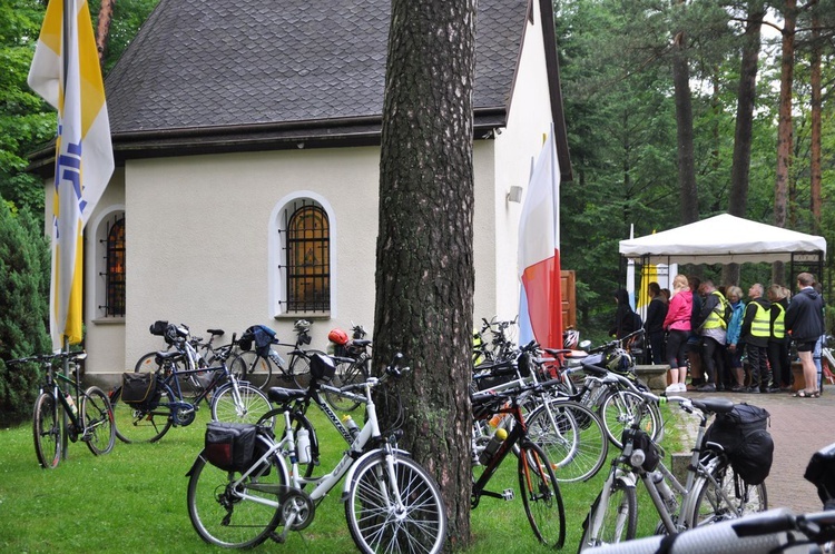 Pielgrzymka rowerowa do Częstochowy - wyjazd