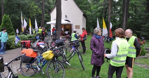 Pielgrzymka rowerowa do Częstochowy - wyjazd