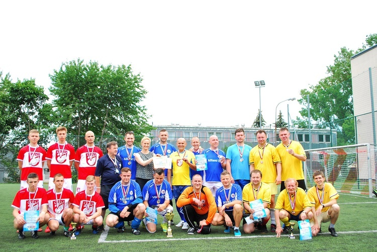 Charytatywny turniej piłkarski z okazji Światowego Dnia Dziennikarza Sportowego