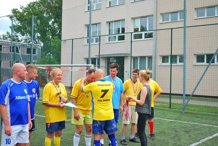 Charytatywny turniej piłkarski z okazji Światowego Dnia Dziennikarza Sportowego