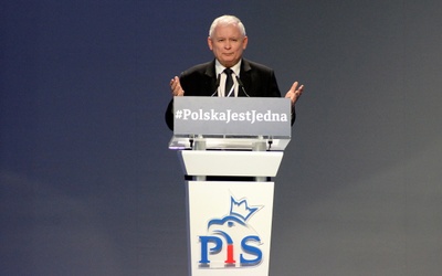 Kaczyński: Musimy budować Polskę sprawiedliwą, zasobną i nowoczesną
