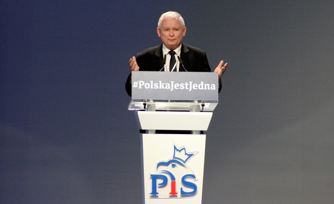 Kaczyński: Musimy budować Polskę sprawiedliwą, zasobną i nowoczesną