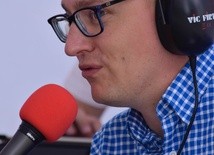 Plenerowe studio w Wesołym Miasteczku
