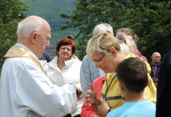 Hala Boracza - 5. Ewangelizacja w Beskidach