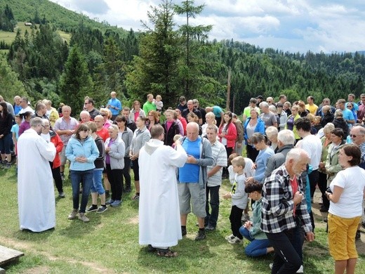 Hala Boracza - 5. Ewangelizacja w Beskidach