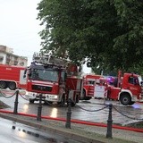 Pożar gorzowskiej katedry
