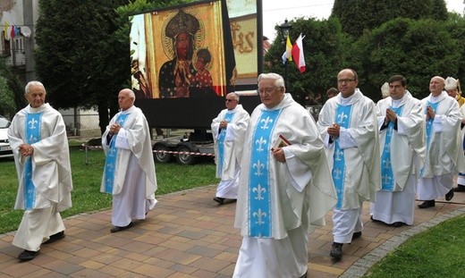 Koronacja w Rajczy