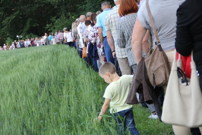 Zawadzkie Dróżki Różańcowe - lipiec 2017