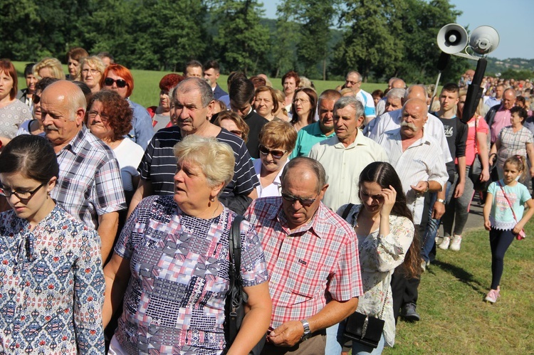 Zawadzkie Dróżki Różańcowe - lipiec 2017