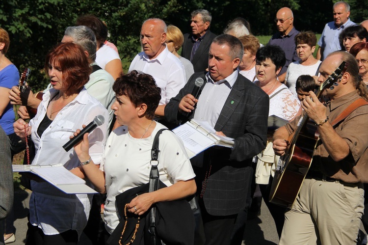 Zawadzkie Dróżki Różańcowe - lipiec 2017