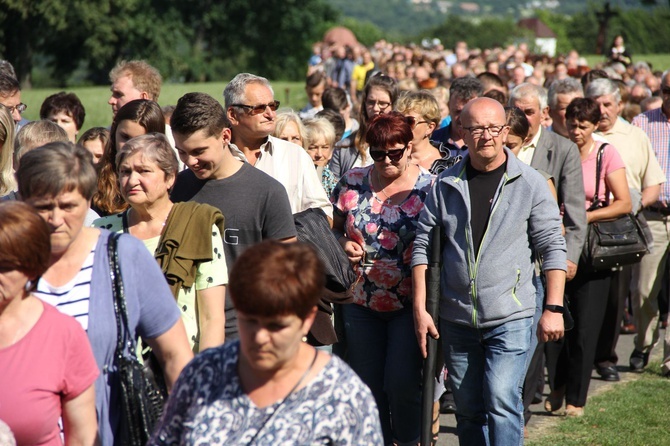 Zawadzkie Dróżki Różańcowe - lipiec 2017