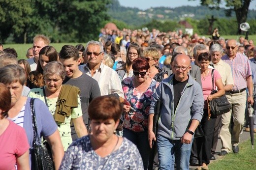 Zawadzkie Dróżki Różańcowe - lipiec 2017