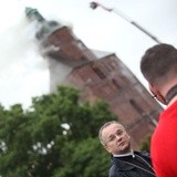 Pożar gorzowskiej katedry