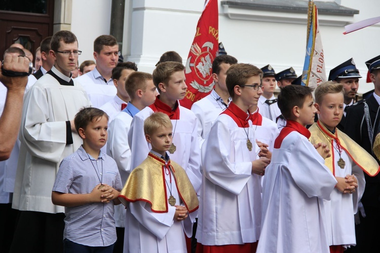 Wielki Odpust Tuchowski - I dzień