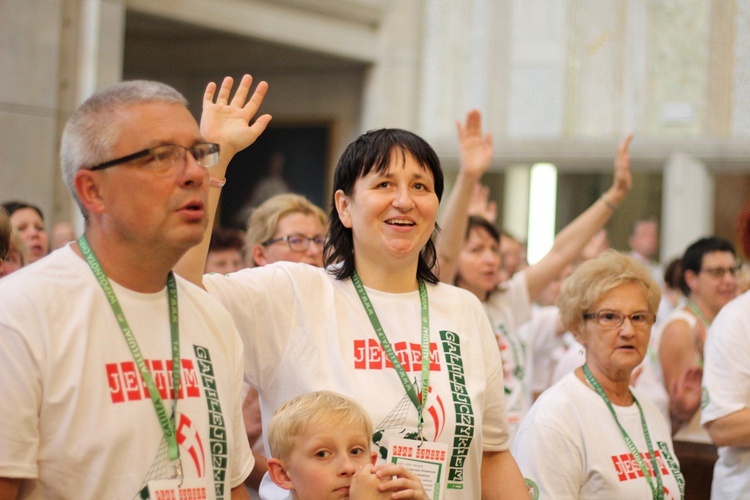 25-lecie Galilei - uroczystość w sanktuarium św. Jana Pawła II