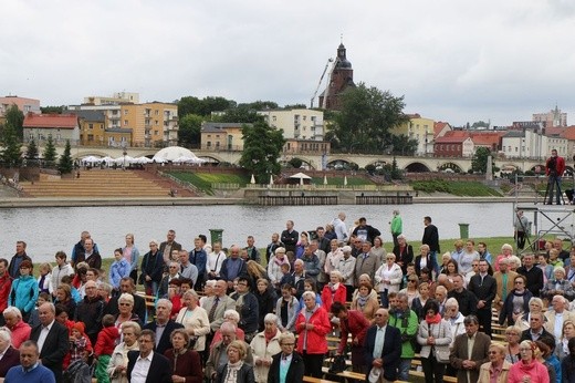 Msza św.-Nadwarciańskie Błonia