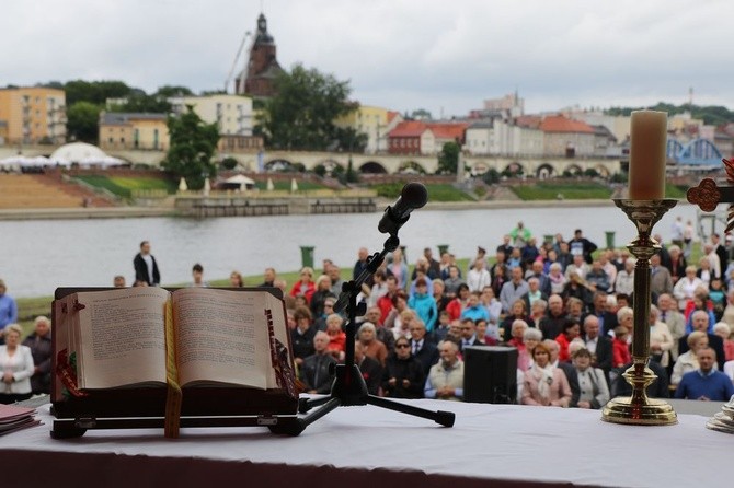 Msza św.-Nadwarciańskie Błonia