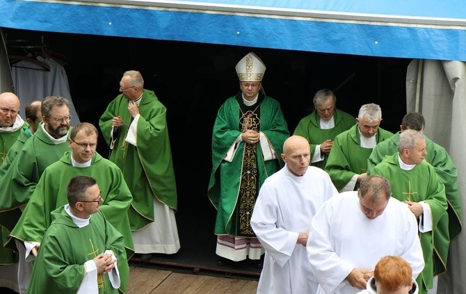 Msza św.-Nadwarciańskie Błonia