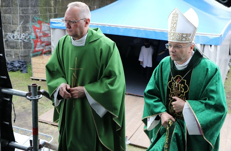 Msza św.-Nadwarciańskie Błonia