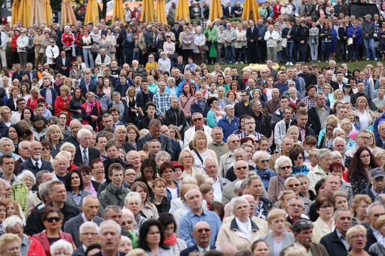 Msza św.-Nadwarciańskie Błonia