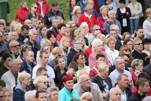 Msza św.-Nadwarciańskie Błonia