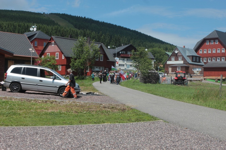 Pod górę do św. Piotra