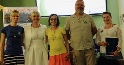 To, że "Galilea" przekroczyła granice Polski, to działanie Boga