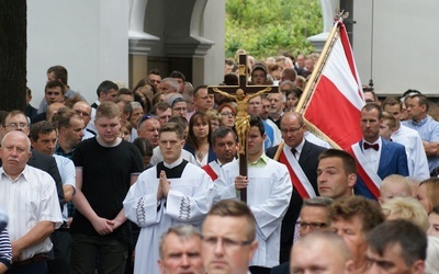 Trzech biskupów u Matki