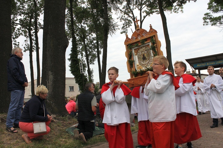 Ślubowana pielgrzymka do Lubecka  