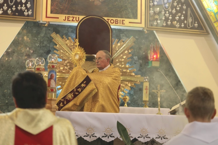 Jubileusz parafii w Kętach-Podlesiu